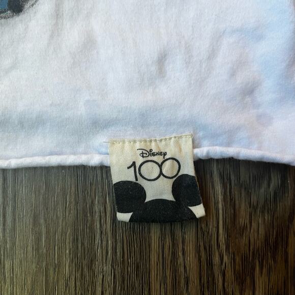 Disney Women’s XS LILO and Stitch 100 Years Of Wonder Crop Top - Picture 3 of 5